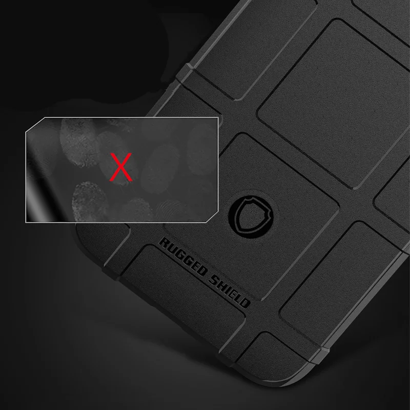 Luxury Armor Silicone Phone Case for Samsung Galaxy S9 Plus Note 9 A7 2018 A750 J4 J6 Prime shockproof Soft TPU Cover |