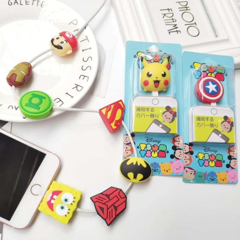 Защитный usb-кабель Superhero Bite для iPhone Huawei | Электроника