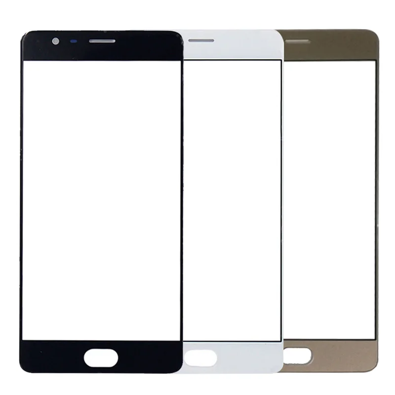 SZHAIYU A+ Топ Замена ЖК Внешний объектив стекло Передняя панель экрана для Oneplus 3 A3000 A3003/3t A3010 Переднее стекло+ комплекты