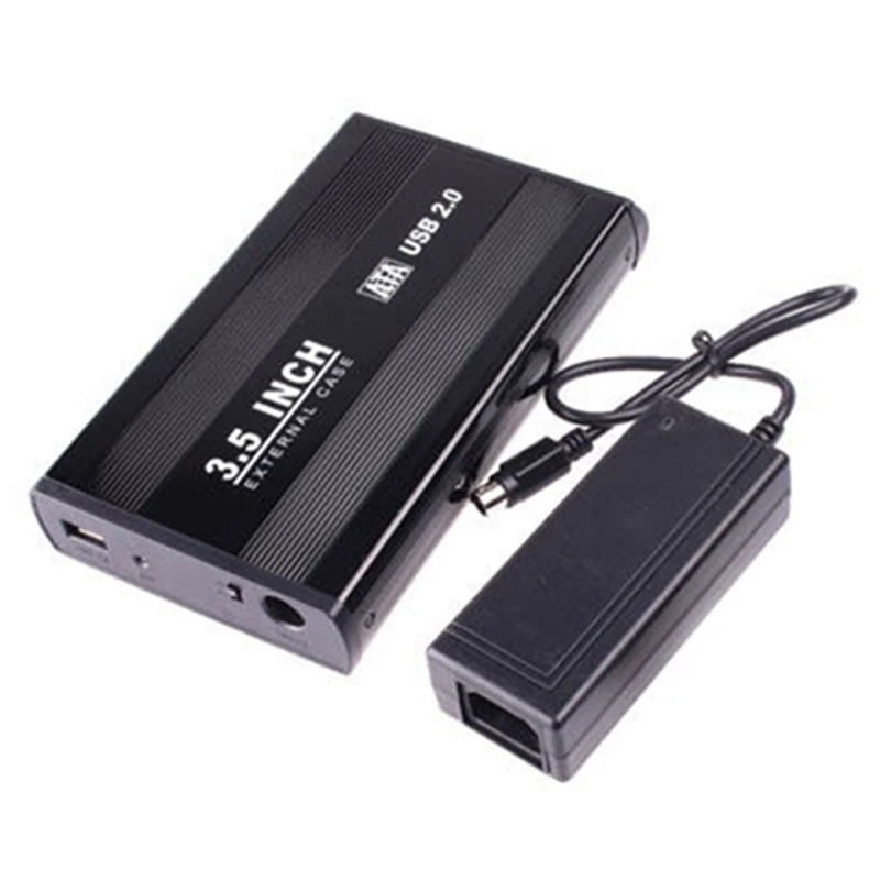 3 5 &quot3 дюйма USB HDD SATA Корпус жесткого диска картридж чехол подходит для 5&quot жесткий