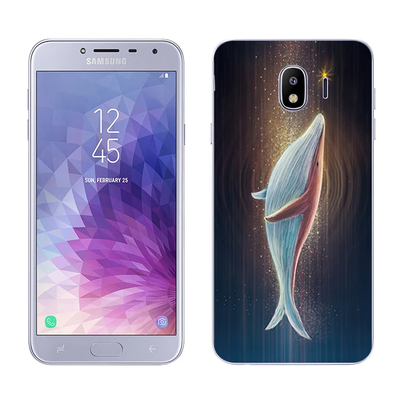 11 Чехол для samsung Galaxy J4 EU чехол s Мягкий ТПУ силиконовый чехол с рисунком бобы для J400 SM-J400F чехол для телефона s Матовый чехол - Цвет: 11