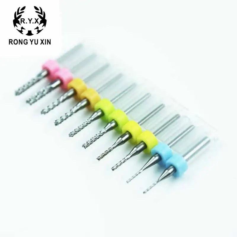 Фрезерный станок с ЧПУ мини Карбид PCB Концевая мельница инструменты 3 00 диаметр