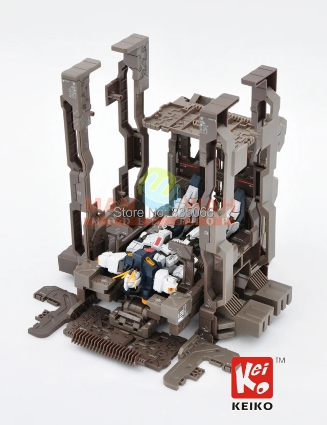 Фигурка робота KEIKO ActionBase Gundam механическая подставка для стеллажа | Игрушки и