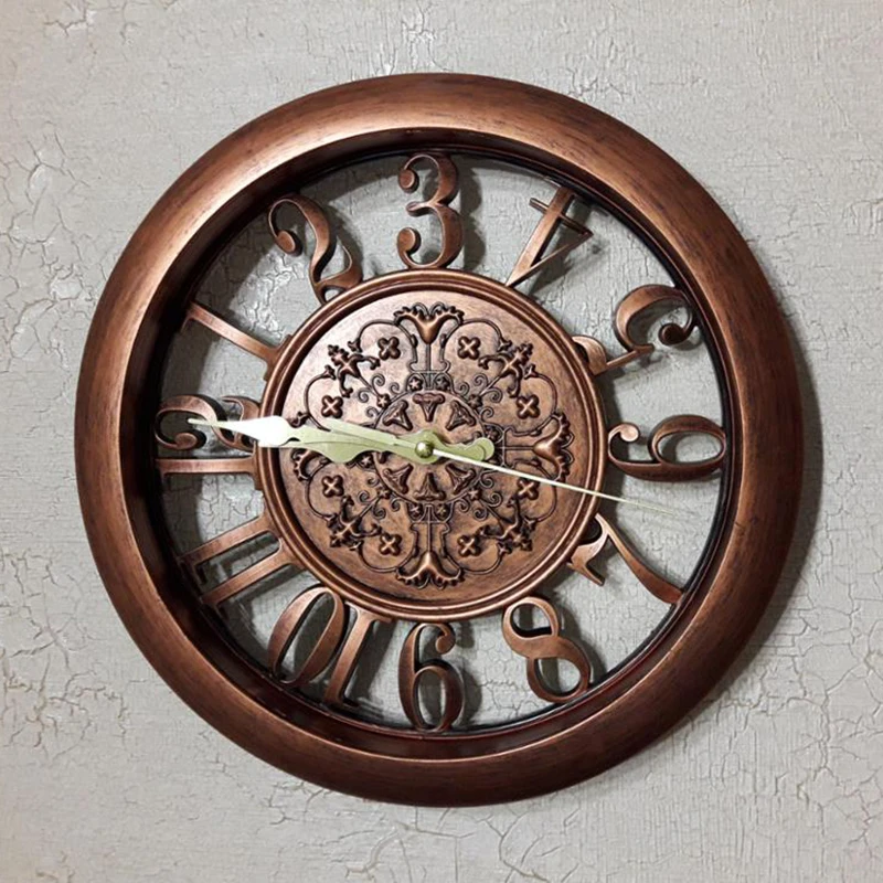 Настенные часы Saati винтажные цифровые настенные Horloge кварцевые часы|Настенные