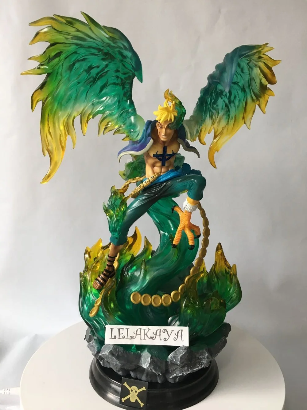 1 шт. японская аниме сплошная статуя GK Phoenx Marco SD Ver. 1/7 ПВХ фигурка модели игрушки