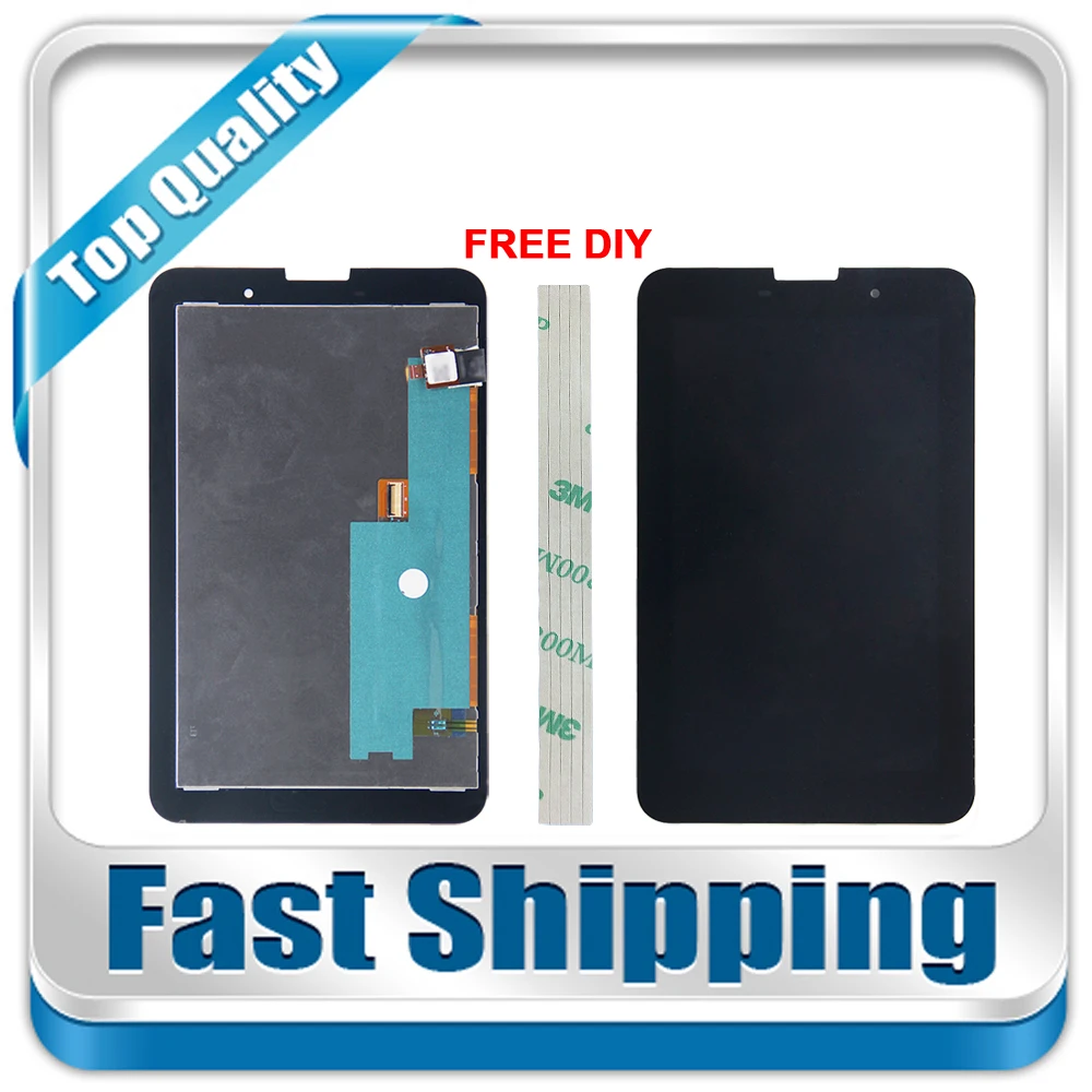 Новый для Lenovo IdeaTab A3000 сменный ЖК-дисплей сенсорный экран в сборе 7-дюймовый черный