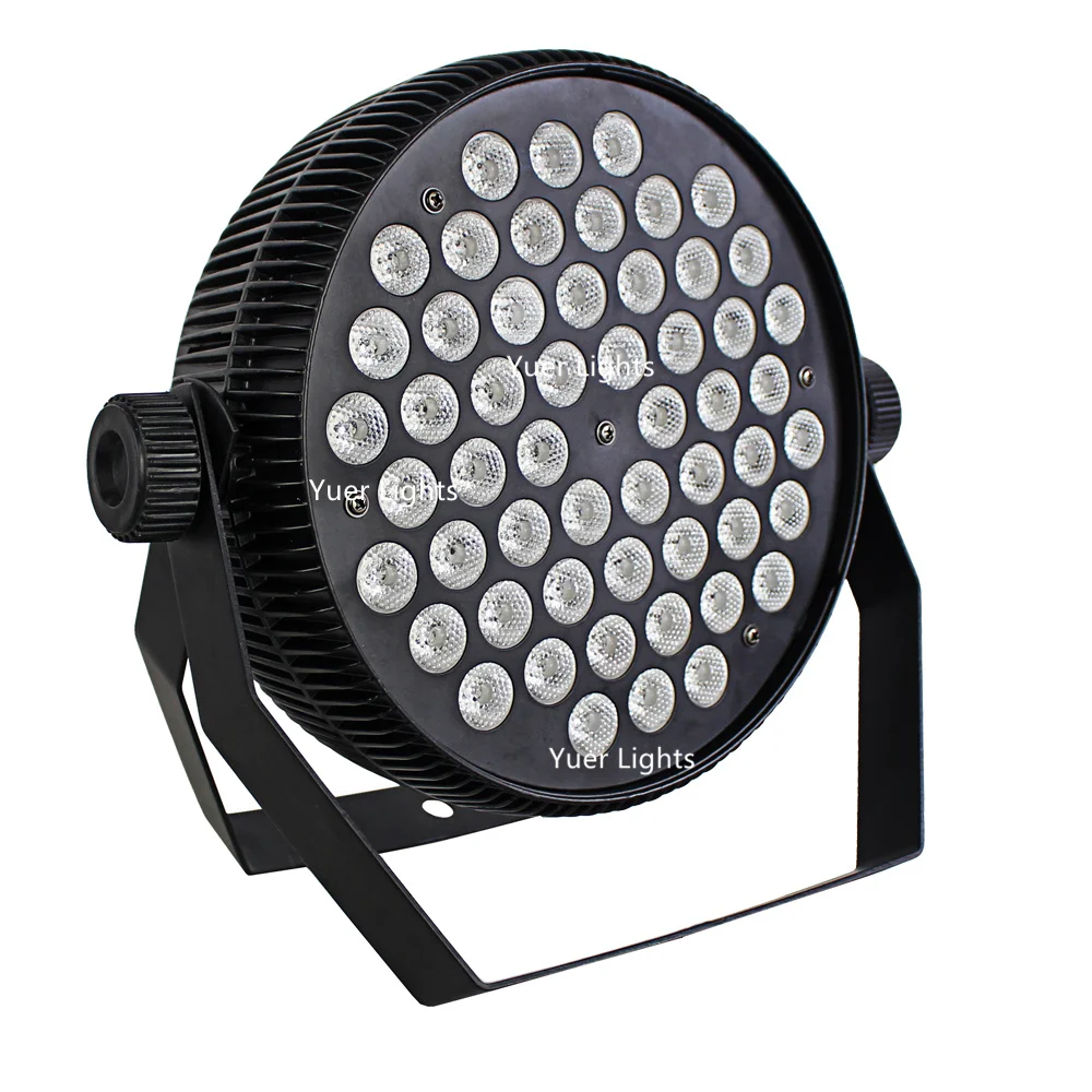 Высокое качество 54X 3W бесшумные Par огни RGB смешивание цветов Dj Вечерние огни для мытья сценического освещения KTV Disco DJ DMX512 управление