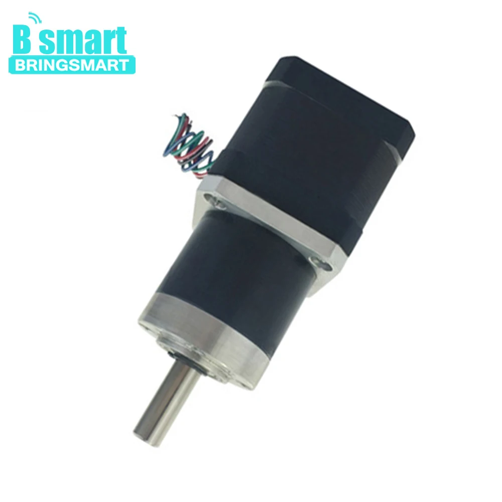 Bringsmart DC шаговый микро мотор редуктор длинный срок службы червячный высокий