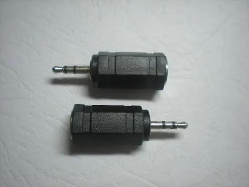 Конвертер 2 5 мм стерео разъем на 3 100 шт. в партии|plug 2.5mm|plug 3.5mmplug converter |
