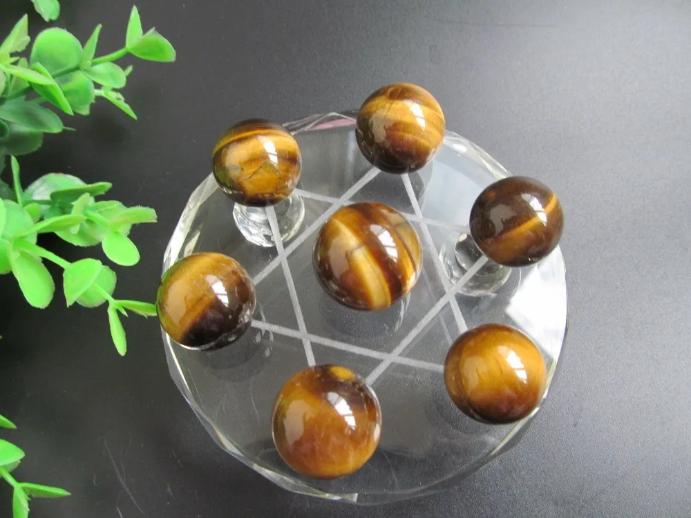 Натуральный желтый тигровый глаз КВАРЦЕВЫЙ мяч Рейки Исцеление хрустальный шар