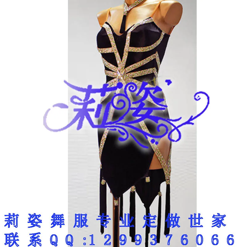 

2015 NEW!Latin dance dress,tango samba dance dress, latin dance wear , cha-cha dance dress