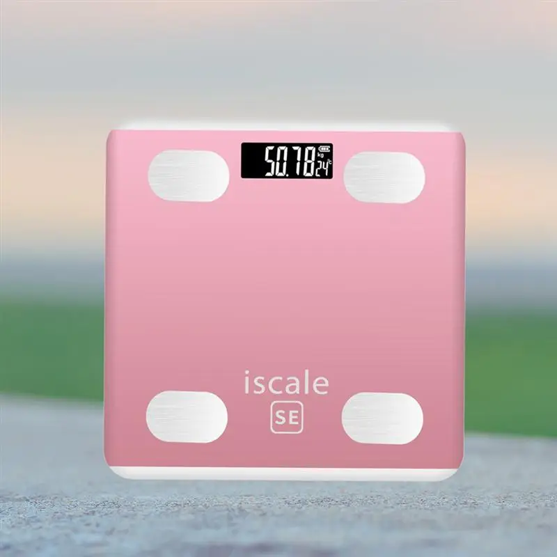 1 шт. весы для тела цифровые Bluetooth умные женщин подростков детей|Напольные весы| |
