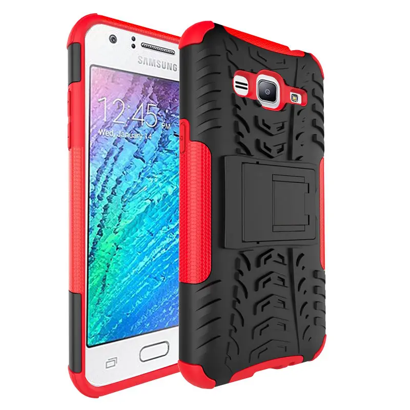 Thouport J320 Чехлы для Samsung Galaxy J3 2016 SM-J320F силиконовый + поликарбонатный чехол