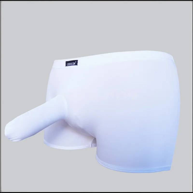 Бесплатная доставка мужские сексуальные брифы с рукавом для пениса удобные