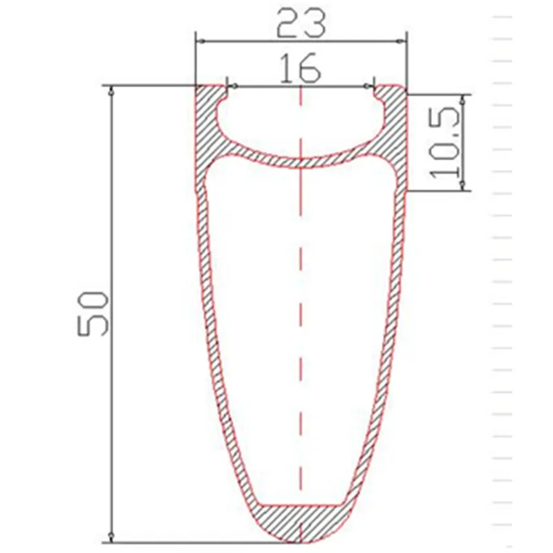 Chincher 50 мм ширина 23 700c колеса R23 100x9 130x9 алюминиевая углеродная колесная 1690g paill 1432