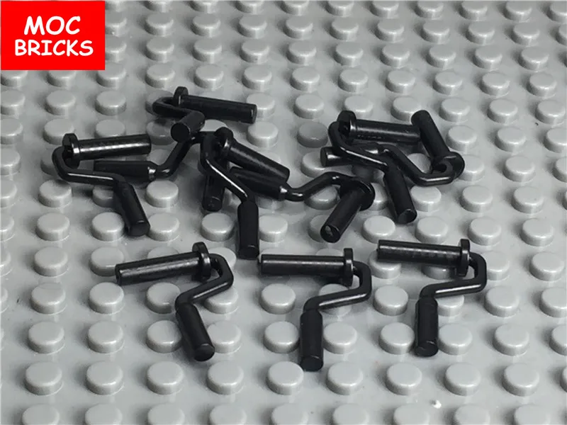 10 шт./партия кубики MOC черная посуда ролик для краски кисточка ручка подходит 12885