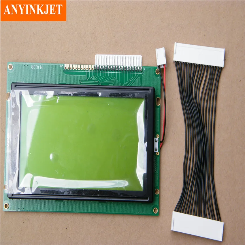 

LCD Display 37727 for Domino A100 A200 A300 Printer Green type LCD
