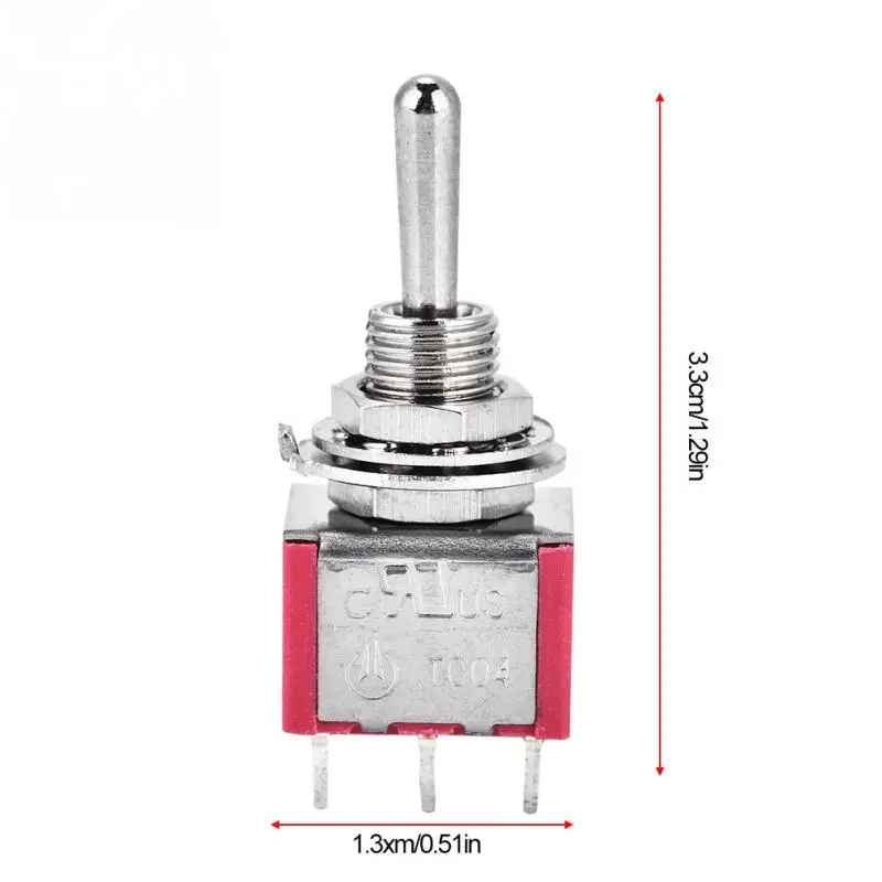 Металлические электрические гитарные тумблеры 3 сторонний тимбре