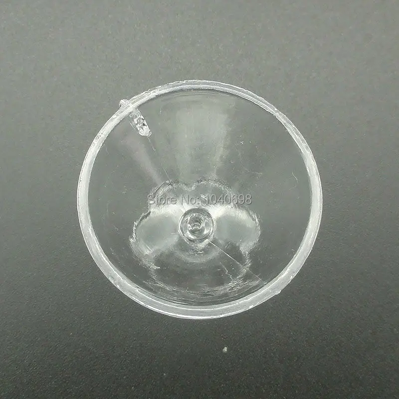 10 шт./лот прозрачные бокалы для вина чашки из искусственного ПВХ пластиковые