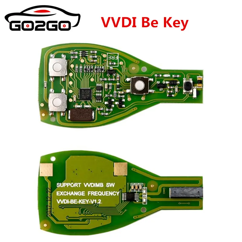 Горячая Распродажа 100% оригинальный XHORSE 5 шт. VVDI быть Ключевые Pro для Benz XNBZ01CH