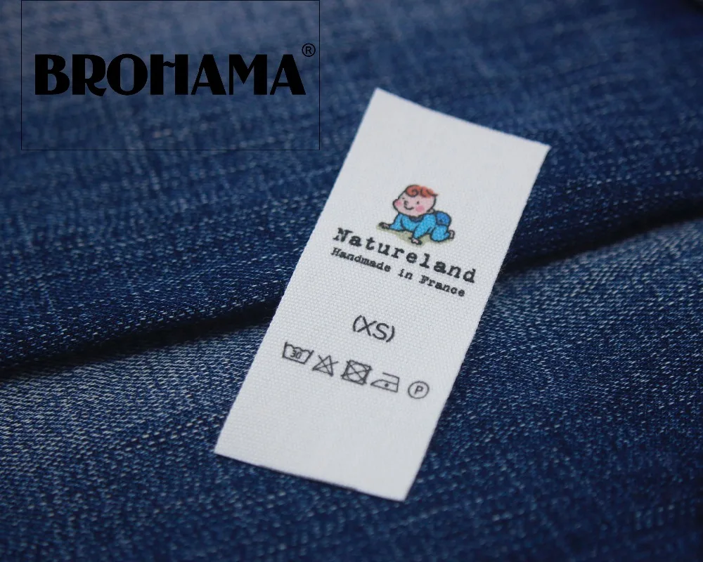 Пользовательские складные этикетки/пользовательские брендовые этикетки для