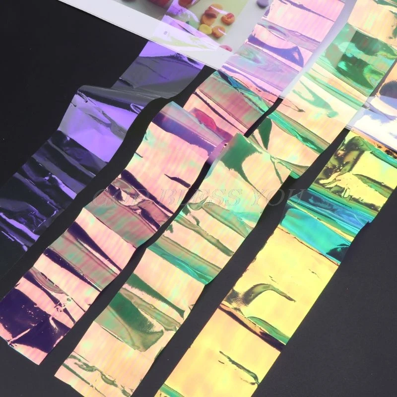 Светоотражающая зеркальная бумага с эффектом лазера Авроры AB сделай сам