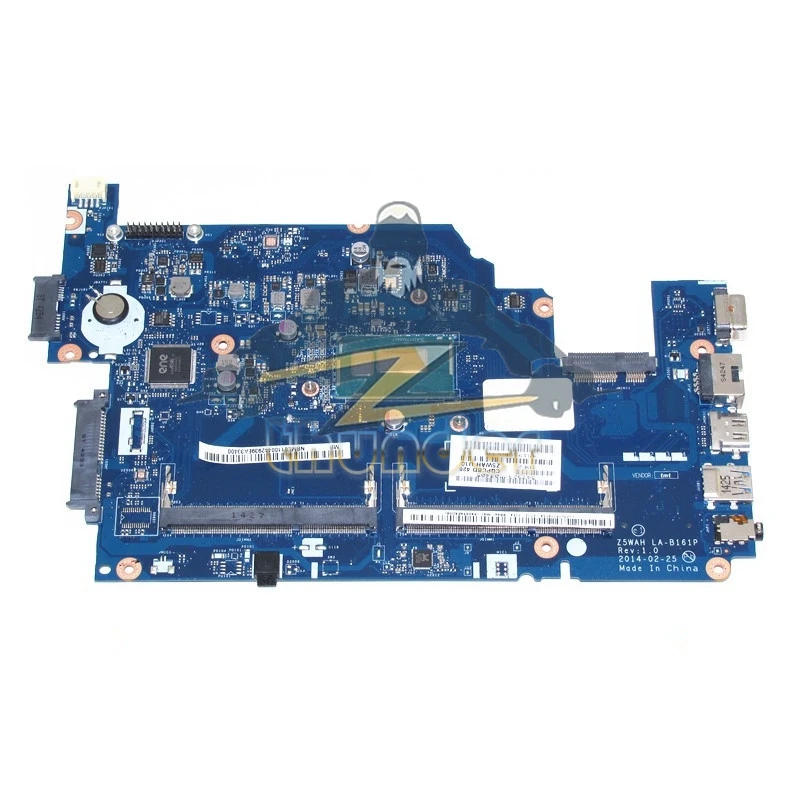 Фото Z5WAH LA B161P NBML811004 NB.ML811004 для acer aspire E5 531 571 ID материнская плата ноутбука SR1EF 571P DDR3L|laptop