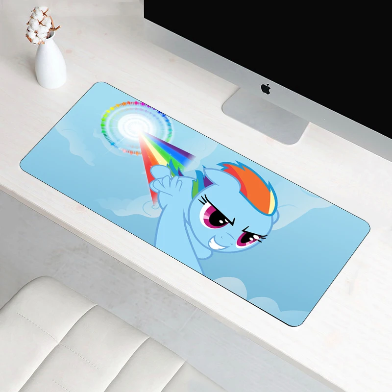 Большой коврик для мыши, 60*30 см, XL, My Little Pony, игровой коврик с героями мультфильмов, Лидер продаж, коврик для мыши для компьютера, ноутбука, настольные коврики