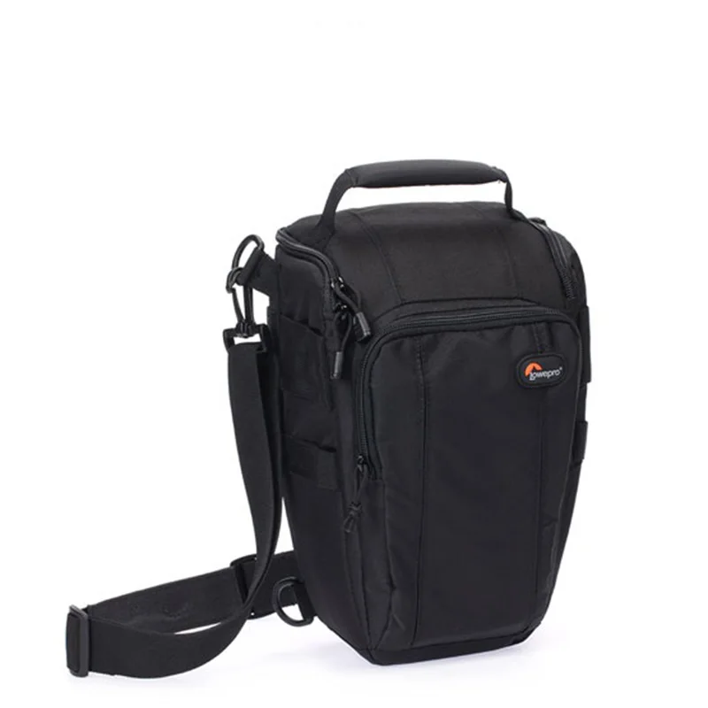 Lowepro Toploader Zoom 55 AW Цифровая зеркальная камера треугольная Наплечная Сумка дождевик портативный поясной чехол-кобура для Canon Nikon