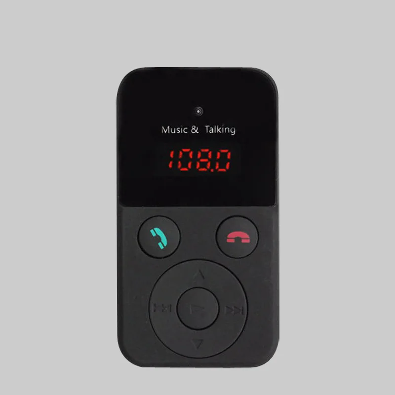 Беспроводной FM модулятор с Bluetooth автомобильный комплект mp3 плеер SD USB ЖК дисплей