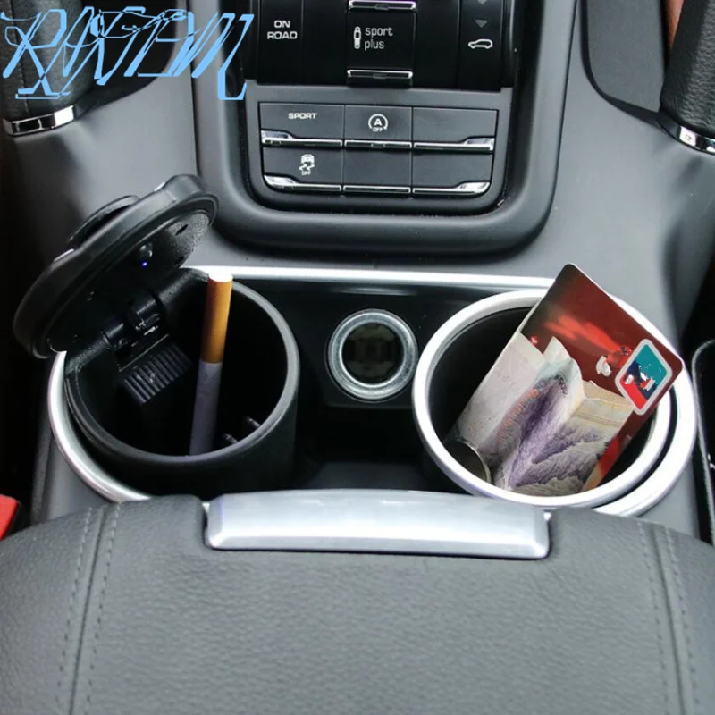 Портативная светодиодный льная светодиодная пепельница для сигарет Geely Emgrand X7