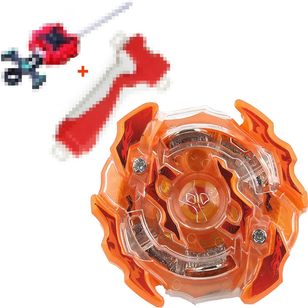 

B-X TOUPIE BURST BEYBLADE Spinning Top 4D Fight Rising Ragnaruk.G.R B-36 Starter + Advanced Spinning Top Grip + L-R Launcher