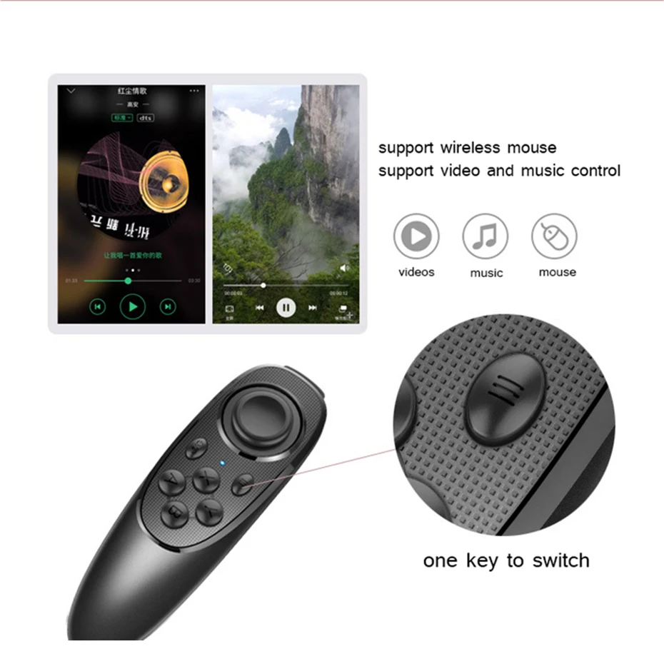 Лучшие предложения MOCUTE 052 Bluetooth геймпад игровой контроллер джойстик Селфи