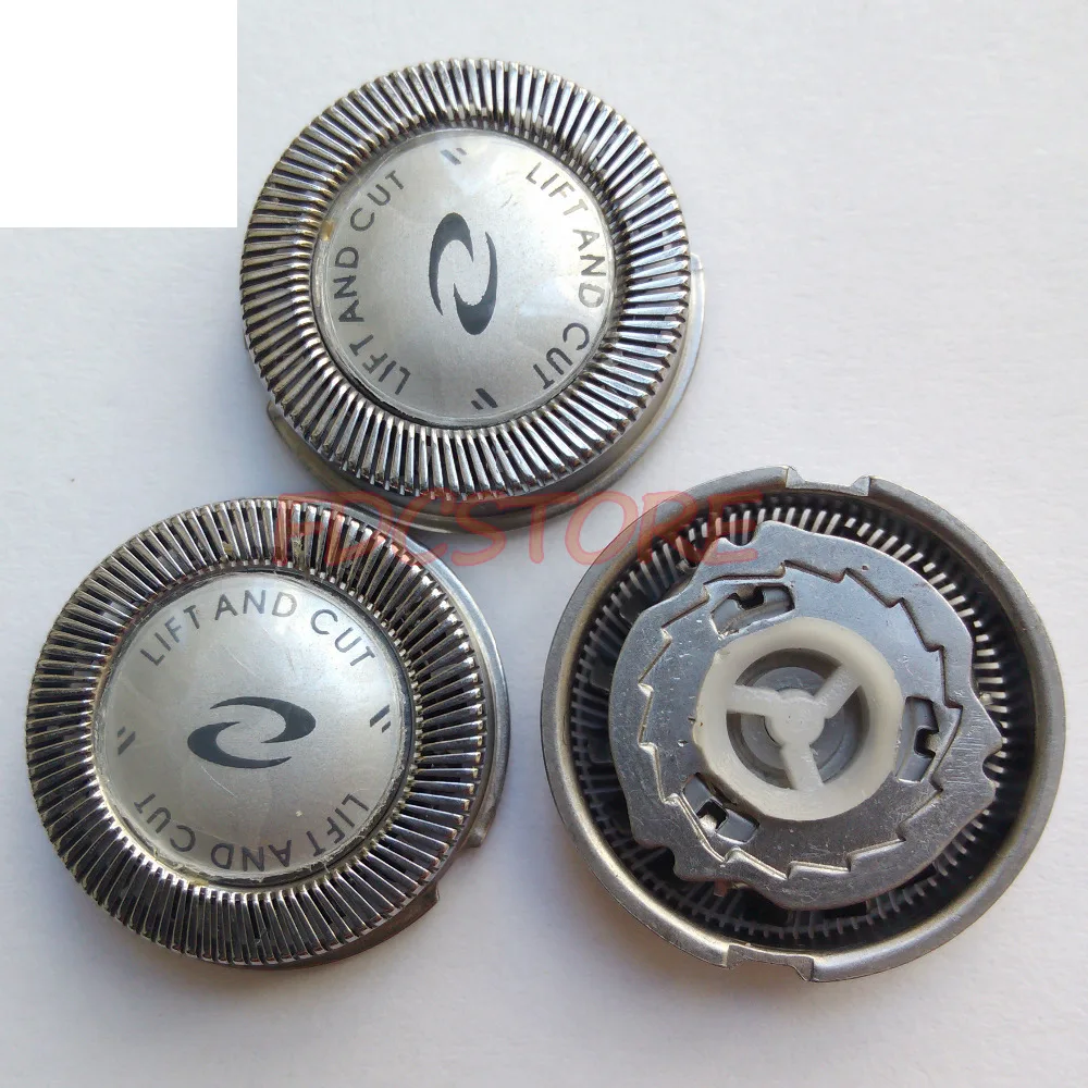 3x бритвенные головки фольга лезвие для Philips HQ6640 HQ6645 HQ6675 HQ6676 HQ6695 HQ6696 HQ6425 HQ6825 HQ6466 HQ686 HQ665 HQ6890 HQ6888