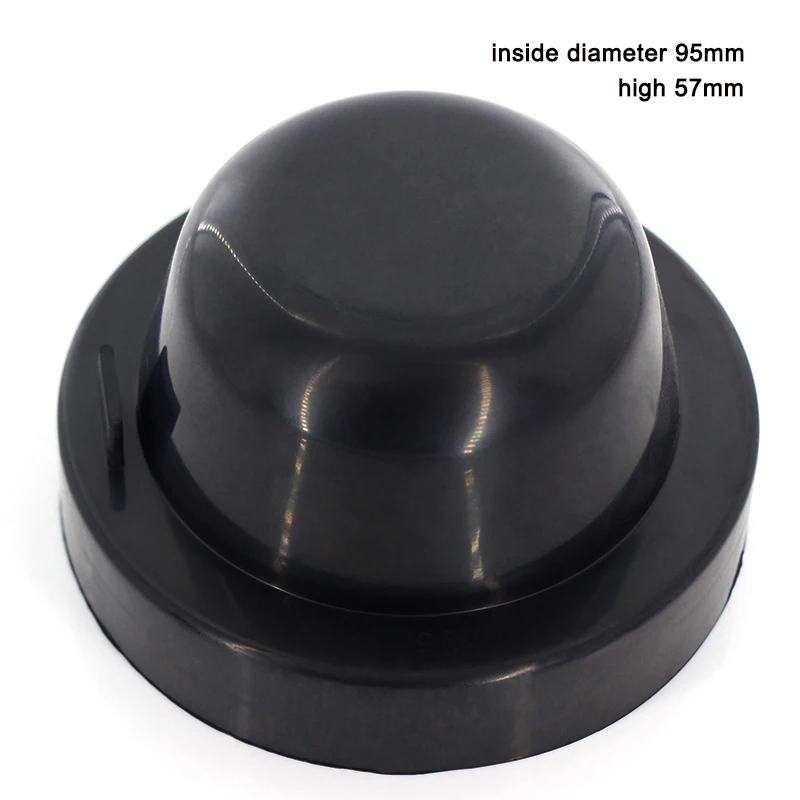 95mm 1 шт. H4 H7 HID светодиодный налобный фонарь уплотнительный пылезащитный колпачок резиновый водонепроницаемый пылезащитный автомобильный налобный фонарь s 70 мм 75 мм 80 мм 85 мм 90 мм - Цвет: 95mm