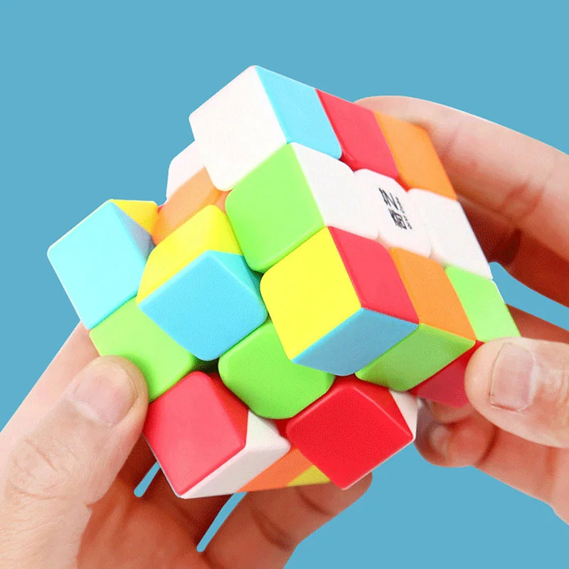 Профессиональные 3x3x3 скоростные магические кубики Головоломка Куб обучающие