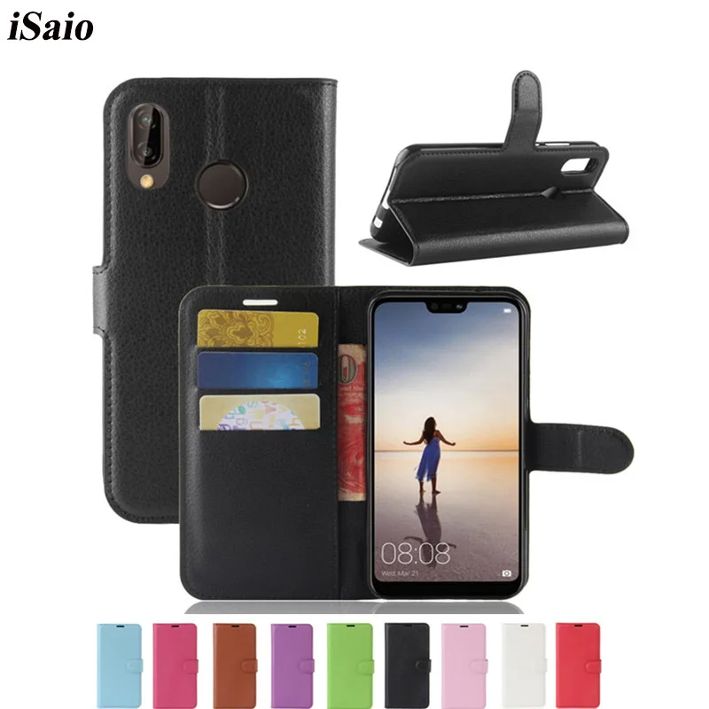 

Чехол-Кошелек для Huawei P20 Lite, кожаный флип-чехол Hoesjes для Huawei P20 Lite, чехол 5,84 ", Чехол из ТПУ с отделением для карт, чехол для телефона