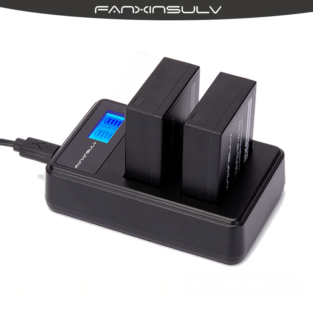 NP-W126S NP-W126 ЖК-дисплей USB Зарядное устройство для fujifil Fuji NP-W126S NP W126 Батарея X-T3 XA5 XT20 XT2 XT1 XT100 XH1 XT10 XE3 X100F X-PRO2