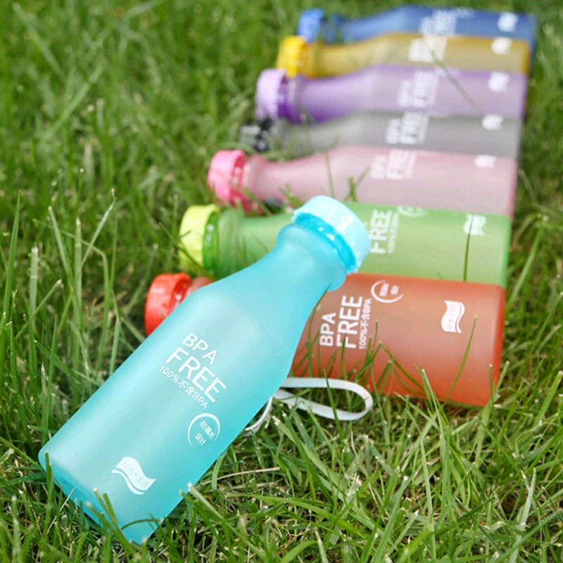 Герметичная Бутылка Для Воды 550 мл герметичная|550 ml|bottle mlfrosted water bottle |