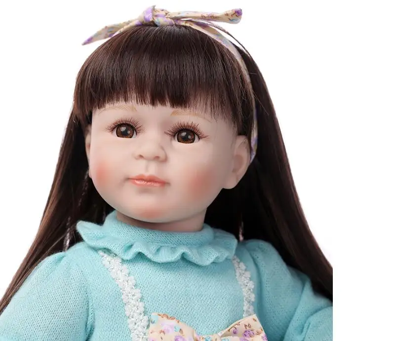 Реалистичные Силиконовые Куклы для новорожденных 22 дюйма|dolls factory|doll factory directdress up