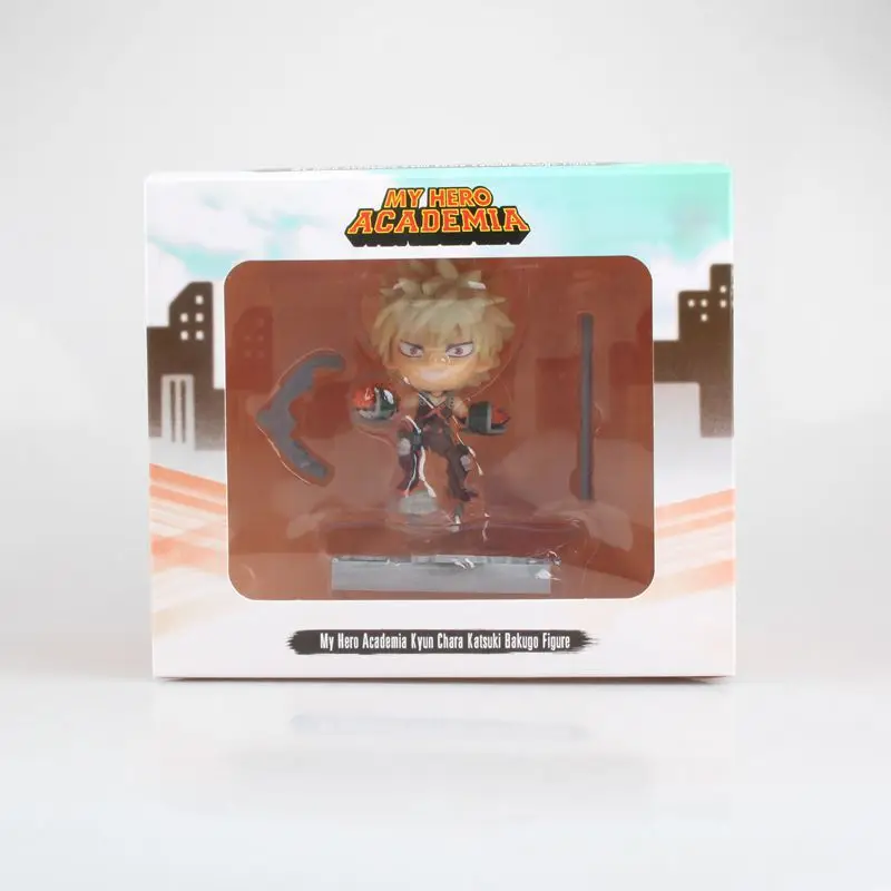 Аниме моя геройская академия Bakugou Katsuki пвх экшн фигурка боку без героев