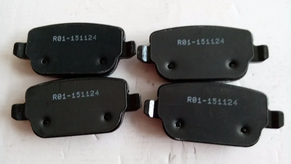 LR003655 LR023888 комплект задних тормозных колодок для бензиновых автомобилей объемом 3