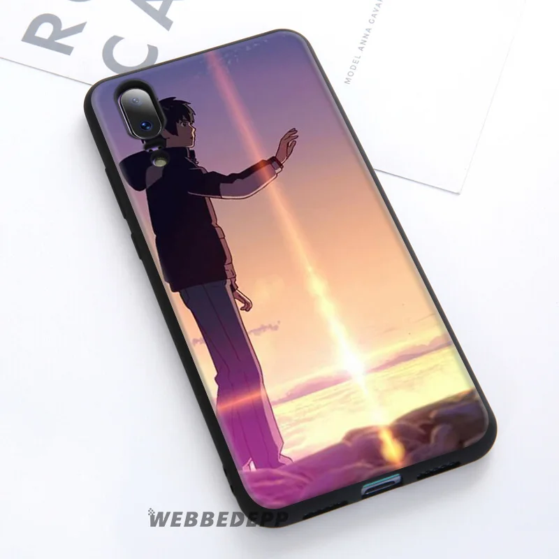 WEBBEDEPP ваше имя мягкий чехол для huawei P30 P20 Pro P10 P9 Lite 2017 P Smart 2019 &amp Nova 3 3i Y9 |