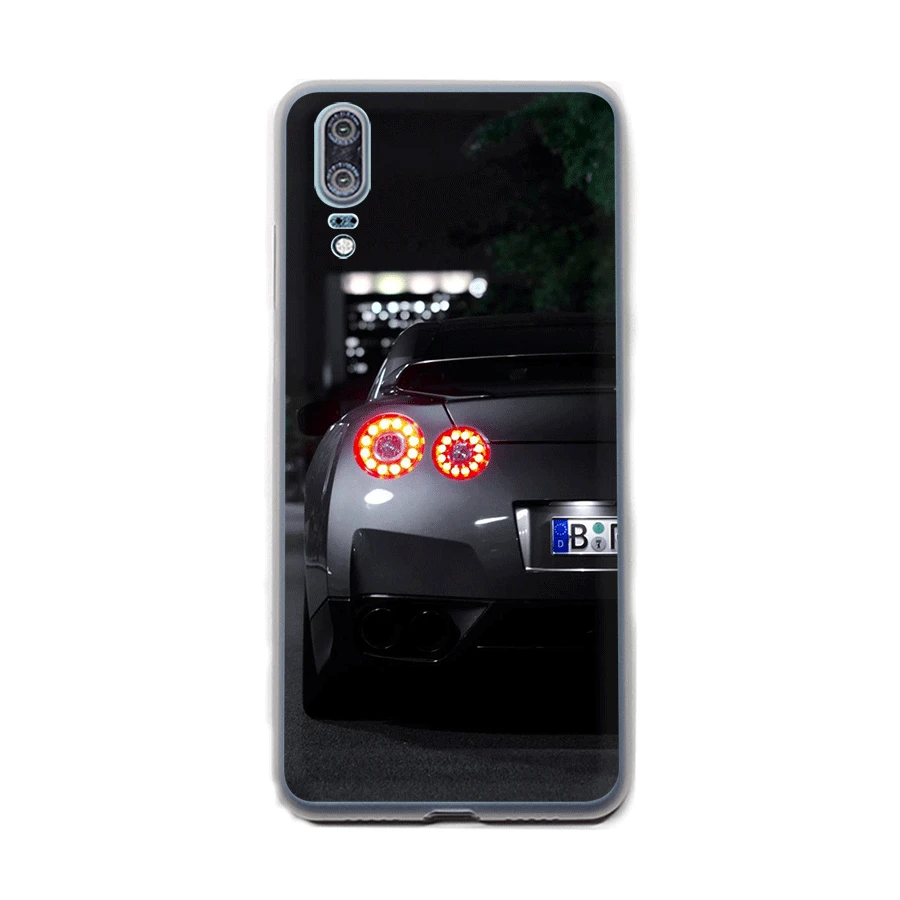 Чехол для мобильного телефона Desxz GTR SPORT CAR For Honor Play Note 6A 6C Pro 7X 7A 7C 8 8X 9 10 8C Lite