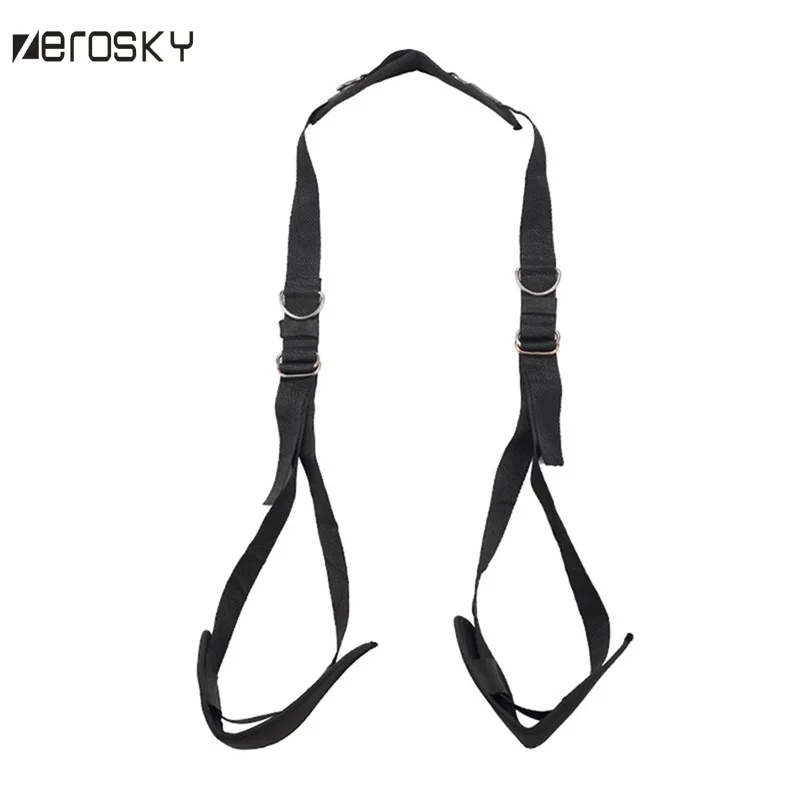 Искусственная кожа BDSM бондаж удерживающие открытые ноги для взрослых SM игра