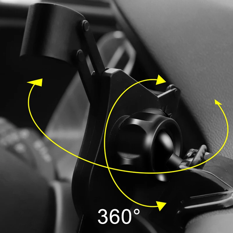 Левый руль! Для Volvo XC60 2018 2019 держатель на вентиляционное отверстие автомобиля