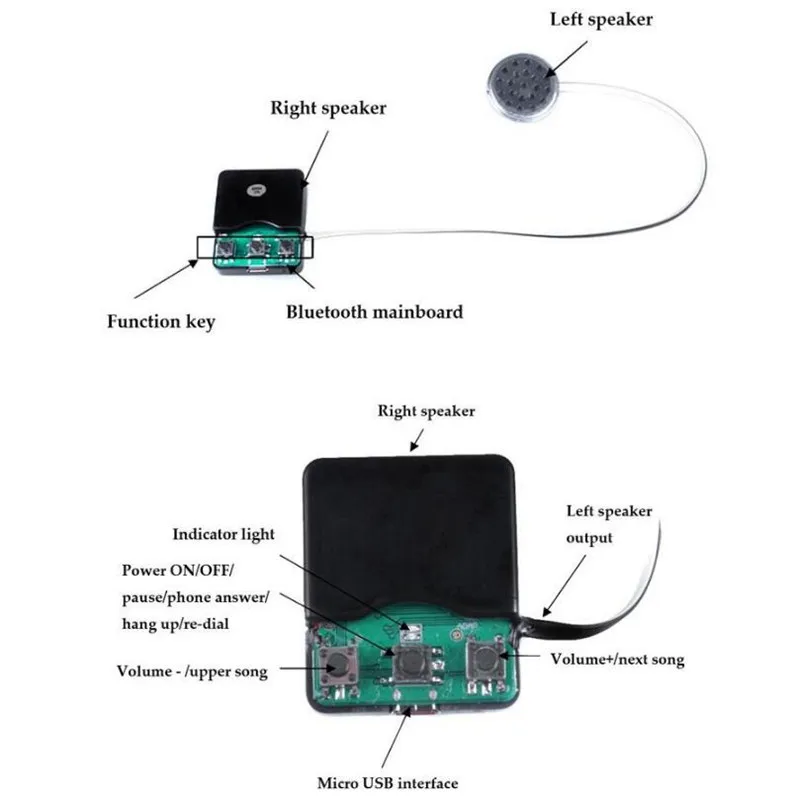 Беспроводная Bluetooth V4.2 вязаная гарнитура унисекс стереонаушники для сна музыка