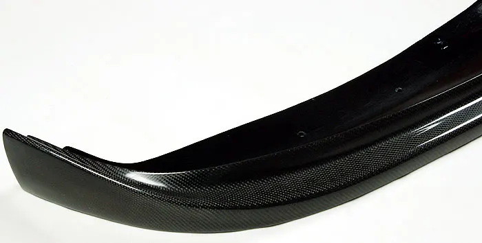 Стиль настоящего углеродного волокна передний спойлер сплиттер для BMW F30 3-серии