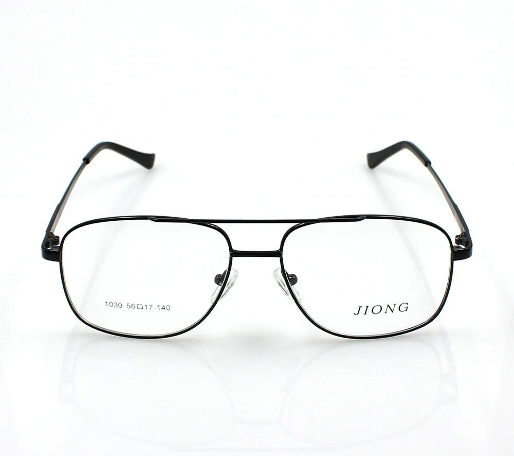 Мужские титановые очки с эффектом памяти для близорукости оптические