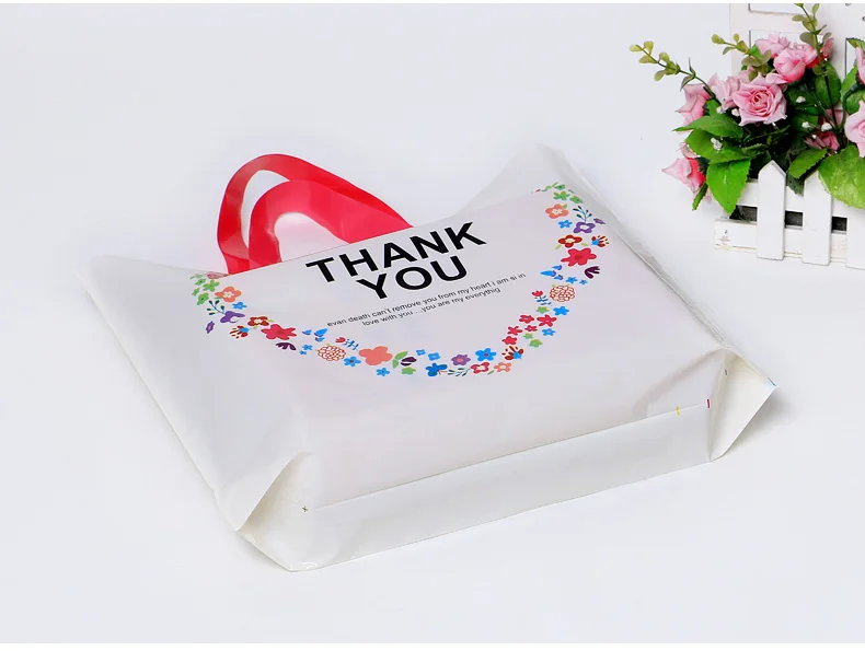 Подарочные пакеты пластиковые большие полиэтиленовые с ручкой 50 шт.|bags with|bags with